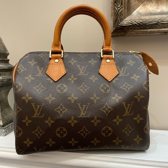 💕Louis Vuitton Vintage Speedy 25 - Picture 6 of 17